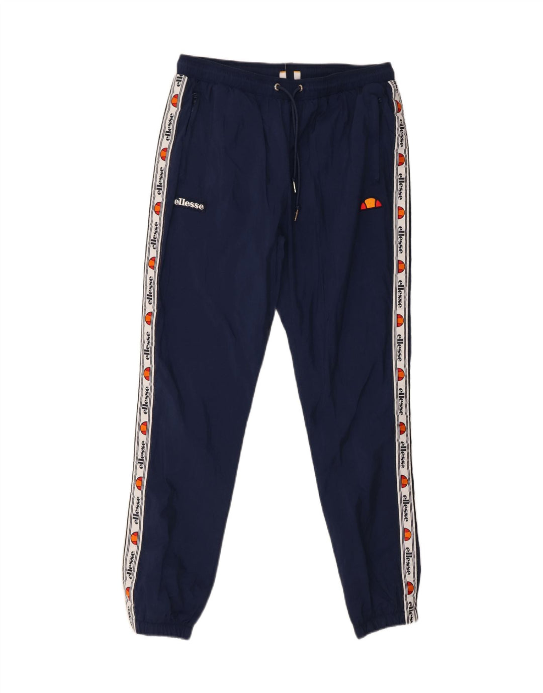 Pantaloni da tuta da donna Ellesse Joggers UK 12 Medium Navy Blue Nylon
