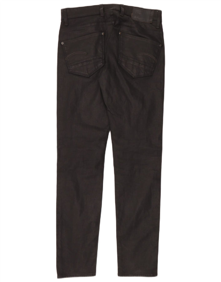 Jeans super slim G-Star Revend da uomo W31 L32 cotone nero