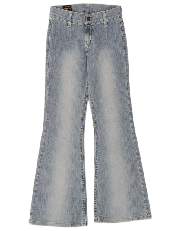 Jeans svasati per ragazze Lee 8-9 anni W22 L24 cotone blu