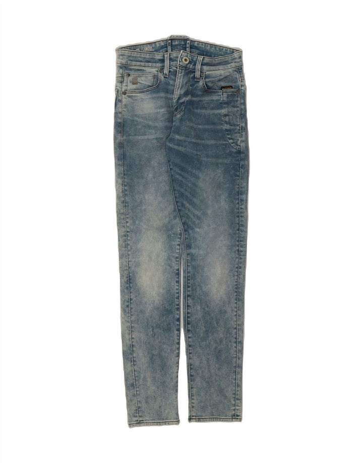 G-STAR Womens Lancet Slim Jeans W28 L32 Black Cotton Vintage G-Star and Second-Hand G-Star from Messina Hembry 