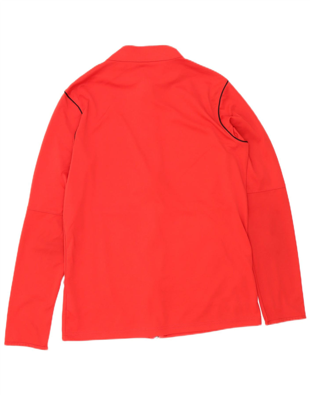 Giacca da tuta Nike Dri Fit da uomo, colore rosso medio, in poliestere