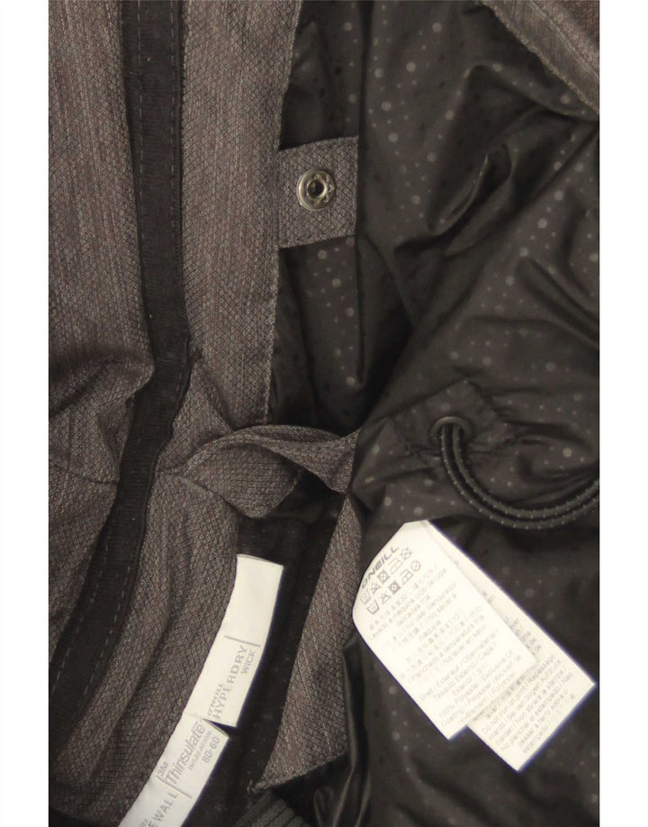 Giacca a vento con cappuccio da uomo O'Neill UK 10 Small Poliestere grigio
