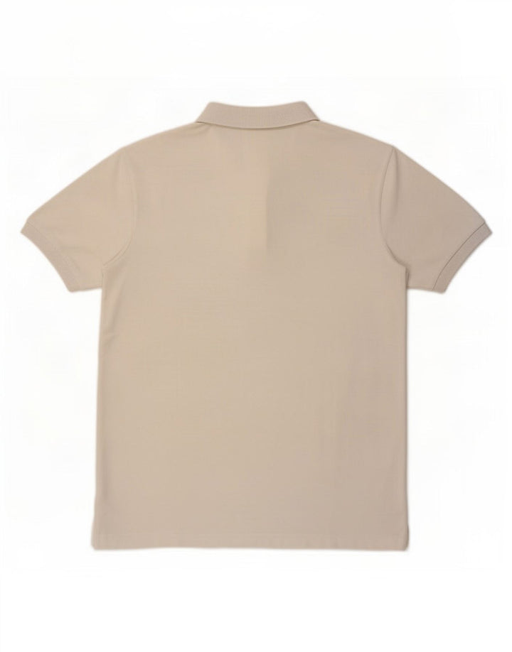Polo Kappa Uomo 2XL Cotone Bianco