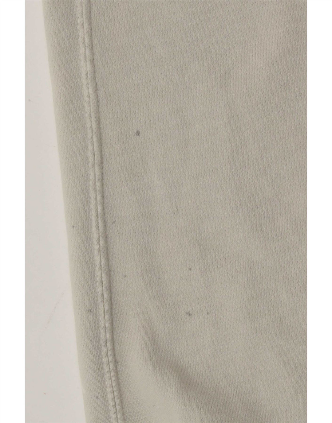 Pantaloni della tuta da donna Zara Joggers UK 8 Small Bianco sporco