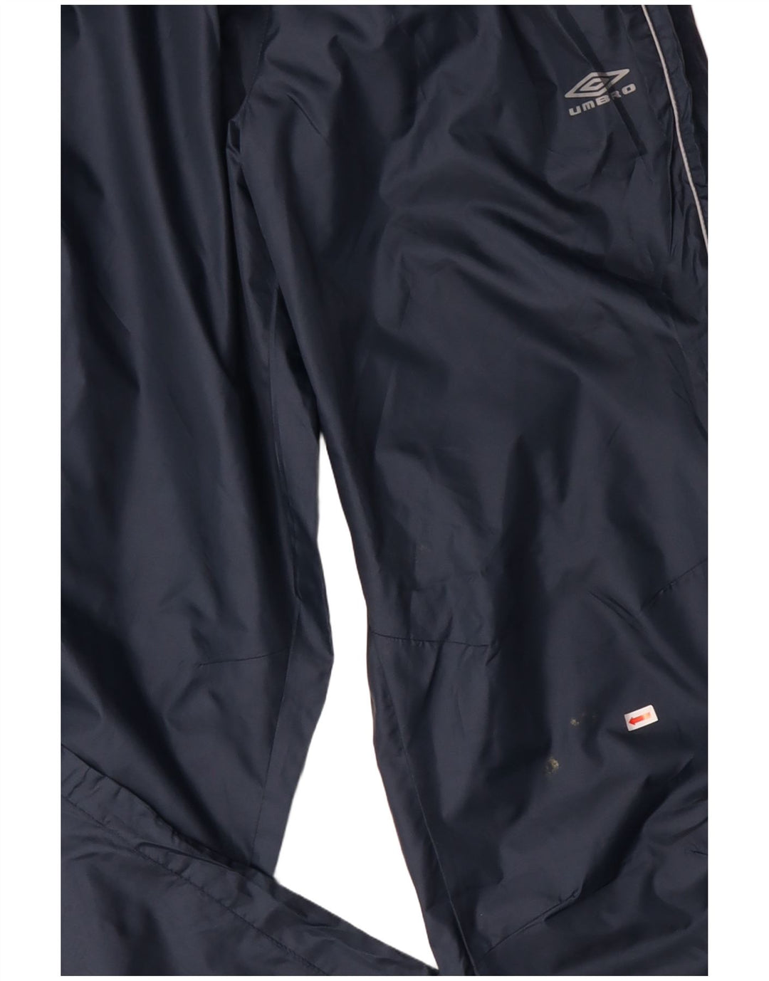 Pantaloni da tuta grafici da uomo UMBRO nylon medio blu navy