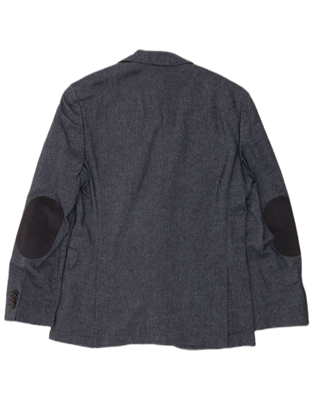 Giacca blazer da uomo a 2 bottoni HUGO BOSS EU 46 piccola in lana blu navy