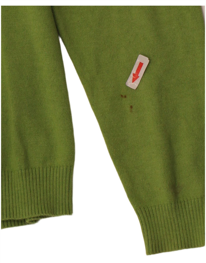 Maglione cardigan da donna Boden UK 14 Cotone verde medio