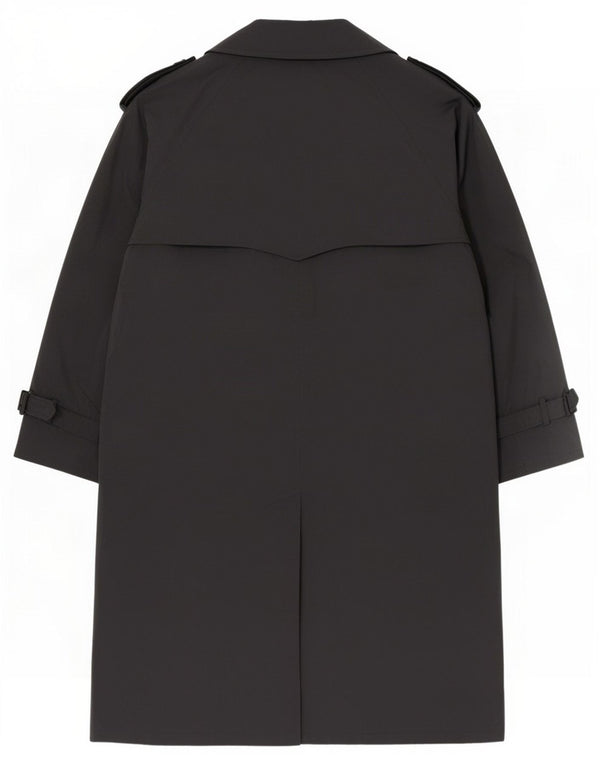 Trench da uomo Andrea Silardi UK 42 XL Nero