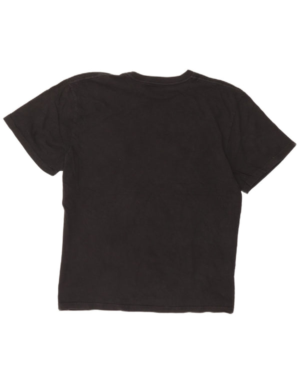 T-shirt grafica da uomo Modern Fit O'Neill XL in cotone nero