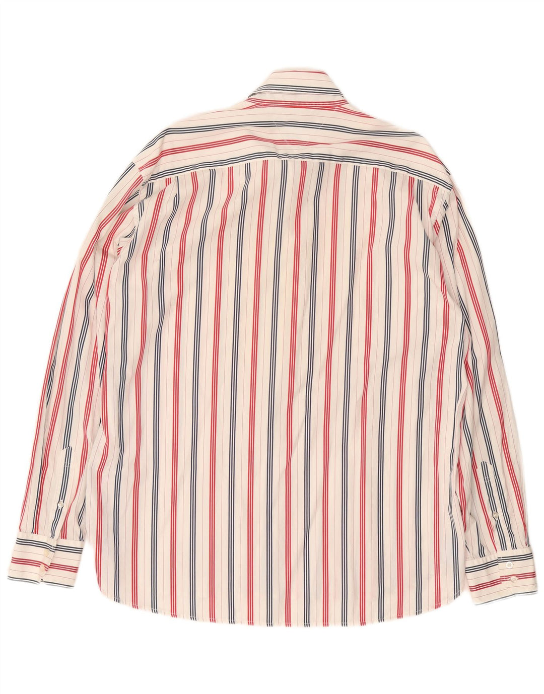 TOMMY HILFIGER Camicia da uomo XL a righe bianche