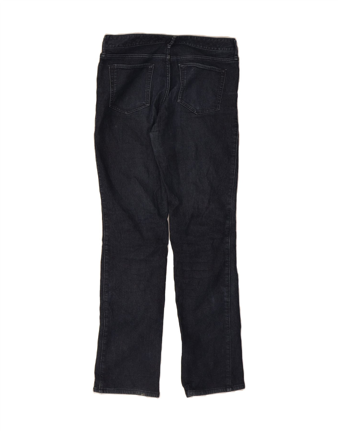 EDDIE BAUER Womens Straight Jeans US 6 Medium W30 L32 Navy Blue Vintage Eddie Bauer and Second-Hand Eddie Bauer from Messina Hembry 