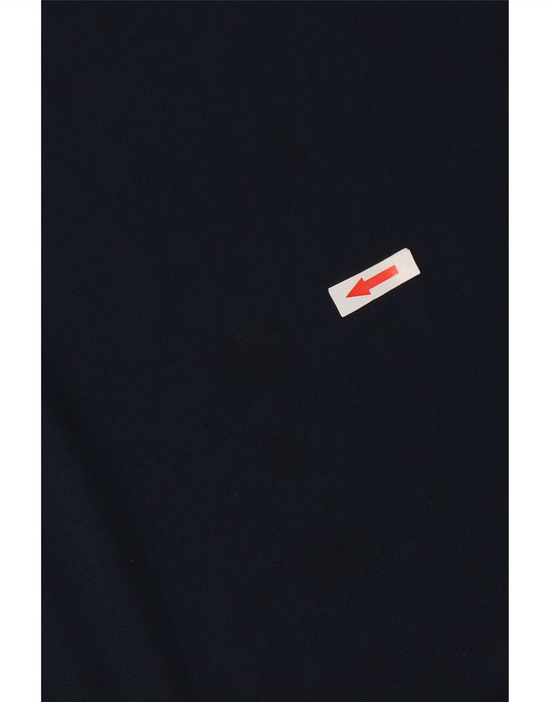 T-shirt Nike Dri Fit da uomo, piccola, in poliestere blu navy