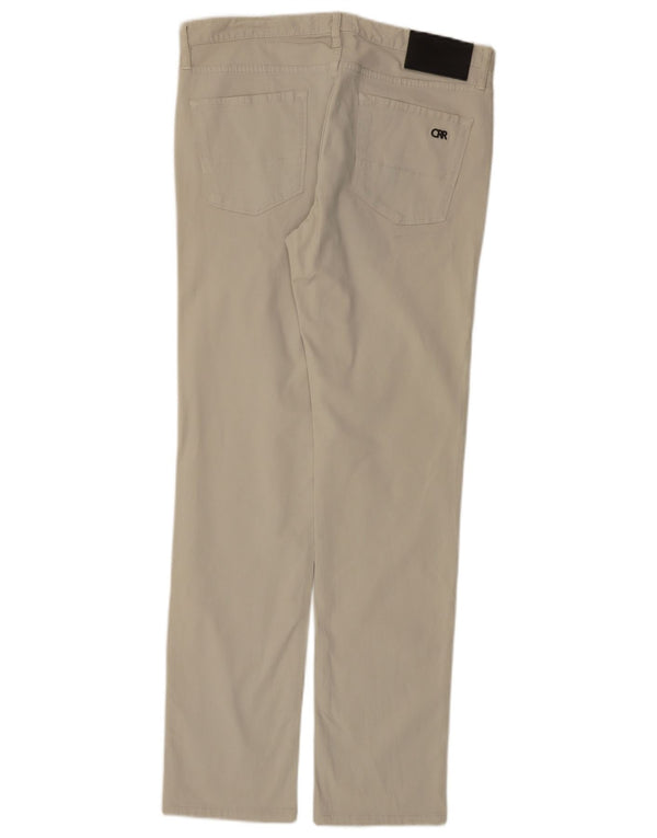 Pantaloni casual dritti da uomo CERRUTI 1881 W34 L31 Beige