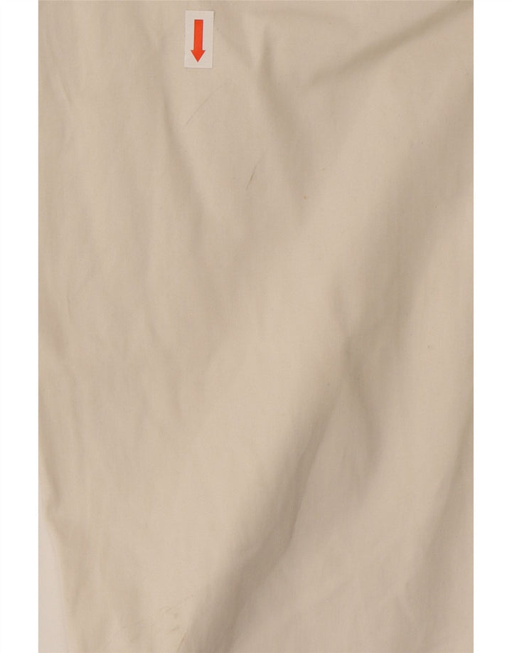 Pantaloni chino da donna Massimo Dutti EU 40 medio W30 L29 bianco sporco