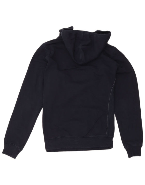 Felpa con cappuccio grafica da donna Champion UK 14 Large Blu Navy