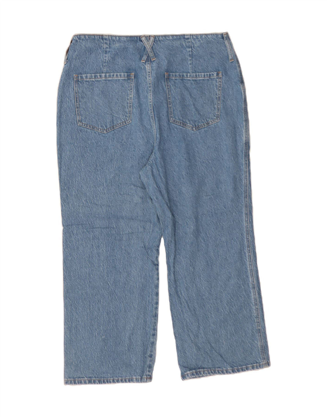 J. CREW Mens Slim Wide Leg Jeans W34 L26 Blue Vintage J. Crew and Second-Hand J. Crew from Messina Hembry 
