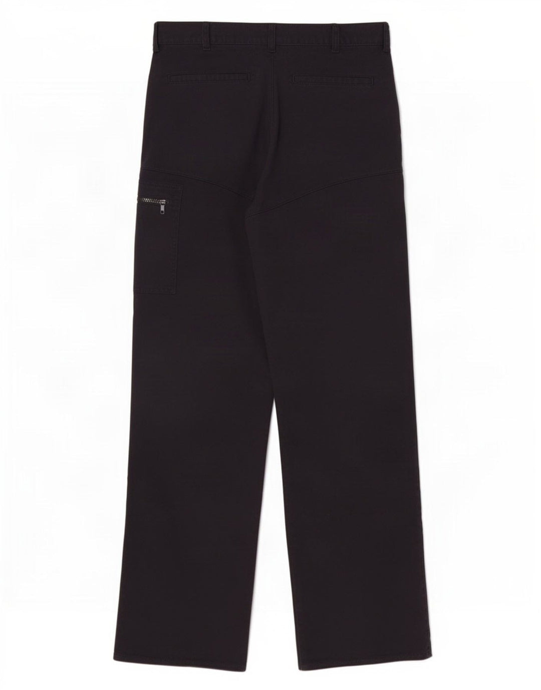 Pantaloni cargo dritti da uomo Dickies W32 L33 poliestere blu navy