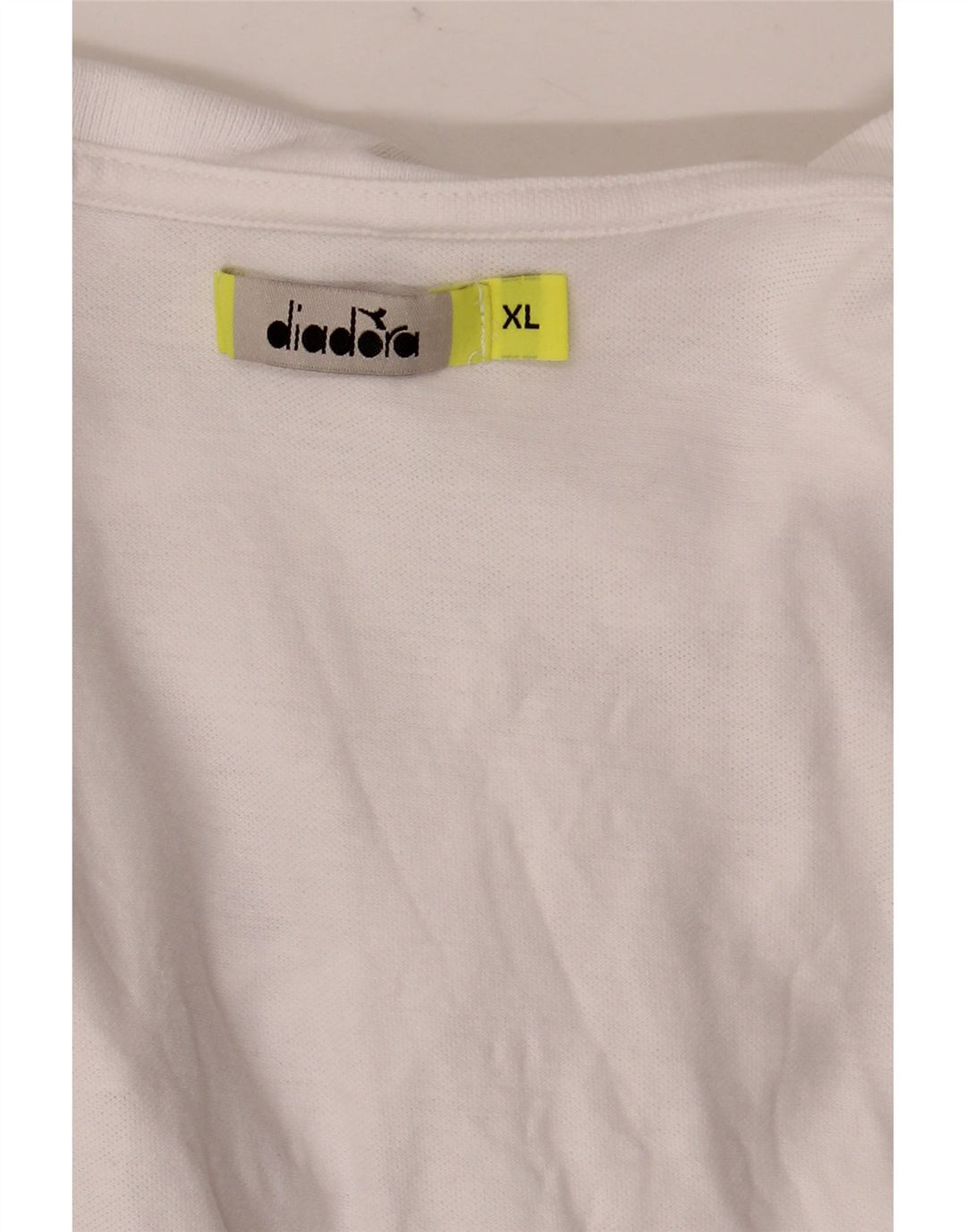 Polo Diadora Donna UK 18 XL Bianca