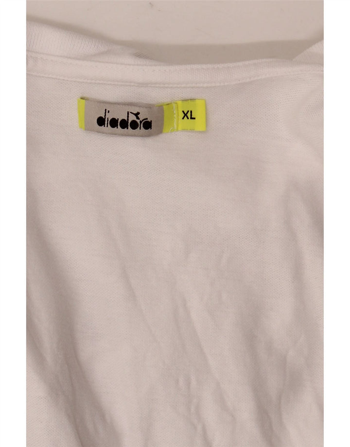 Polo Diadora Donna UK 18 XL Bianca