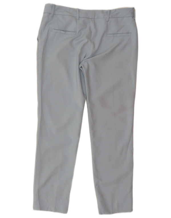 Pantaloni chino corti Zara da donna medi W30 L26 Blu