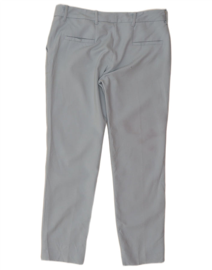 Pantaloni chino corti Zara da donna medi W30 L26 Blu