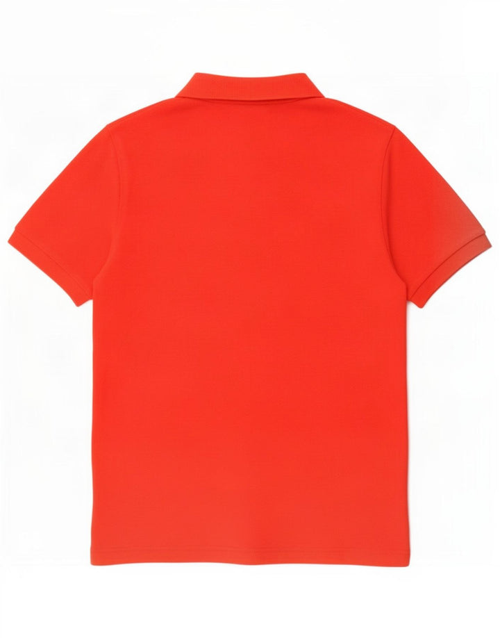 Polo Kappa Uomo Rosso Medio In Cotone
