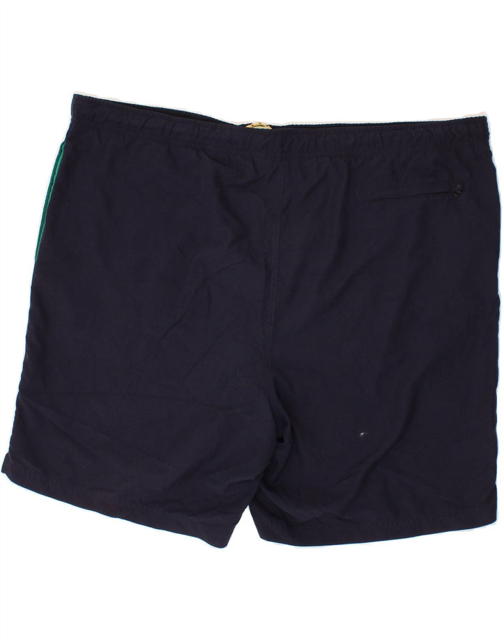 EDDIE BAUER Mens Swimming Shorts XL Navy Blue Polyester Vintage Eddie Bauer and Second-Hand Eddie Bauer from Messina Hembry 