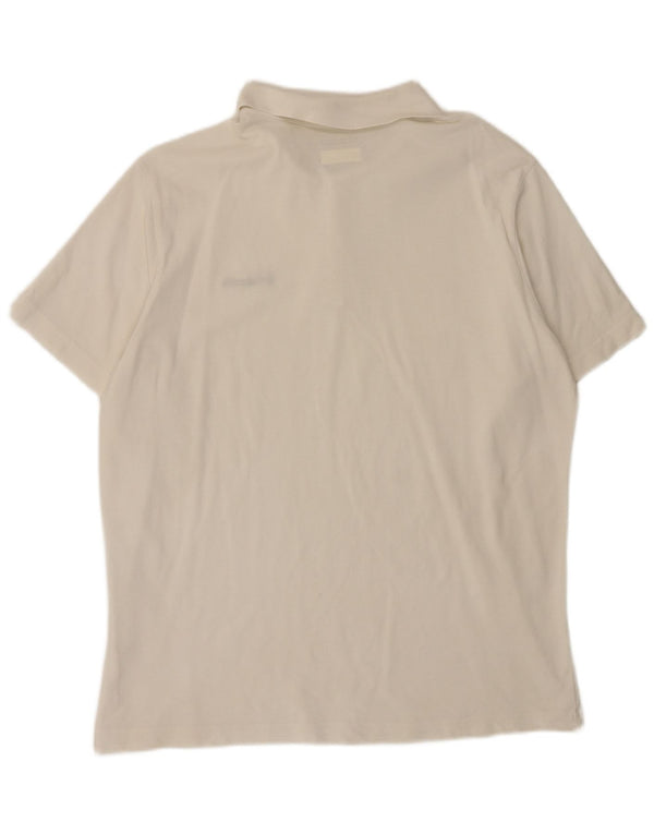 Polo Columbia da uomo XL bianca