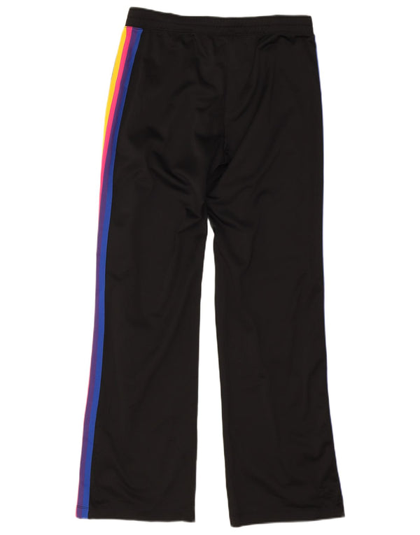 Pantaloni da tuta da donna Champion UK 14 Poliestere a righe nere medie