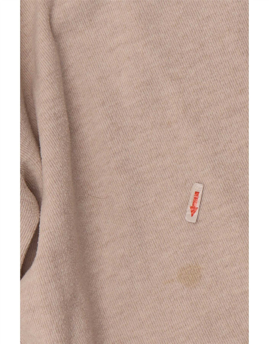 Abito a trapezio con maniche a 3/4 da donna Zara UK 12 Beige medio