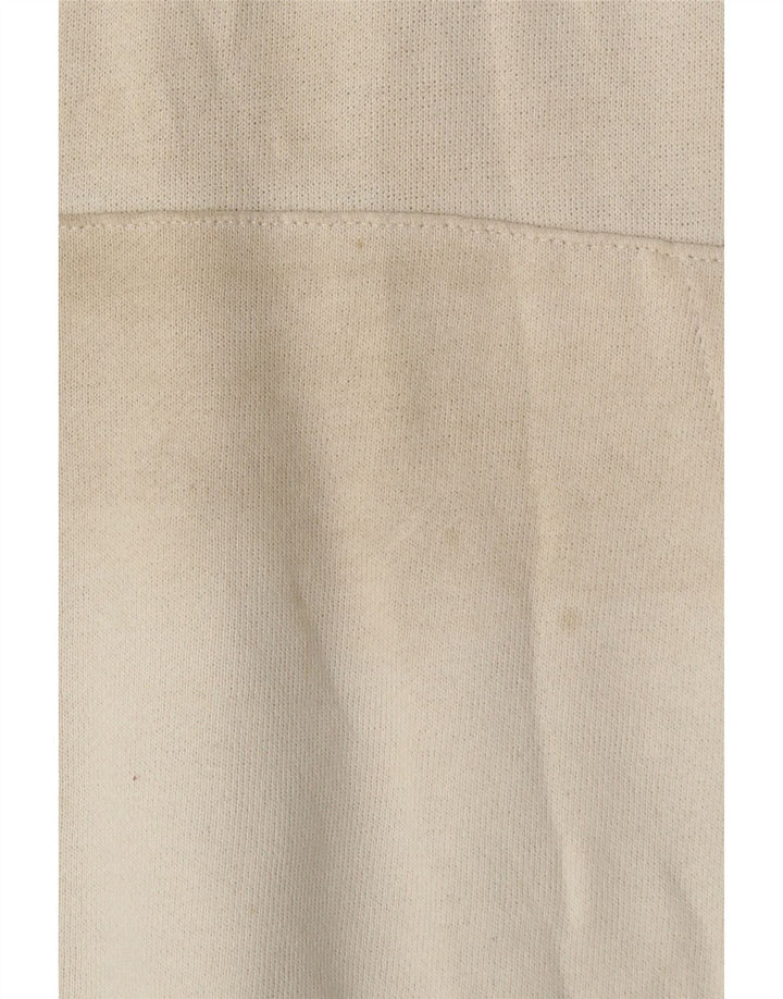 Maglia con cappuccio REEBOK da uomo XL in cotone bianco