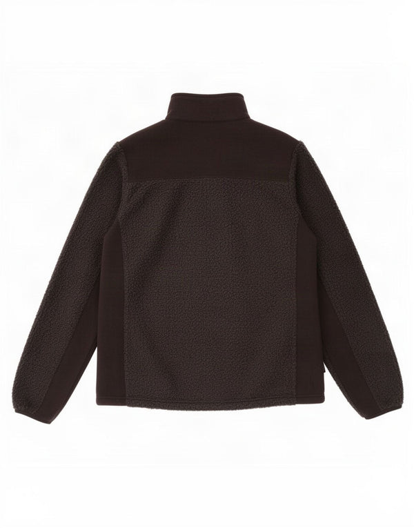 Giacca in pile da uomo Jack Wolfskin UK 38 Small Poliestere nero