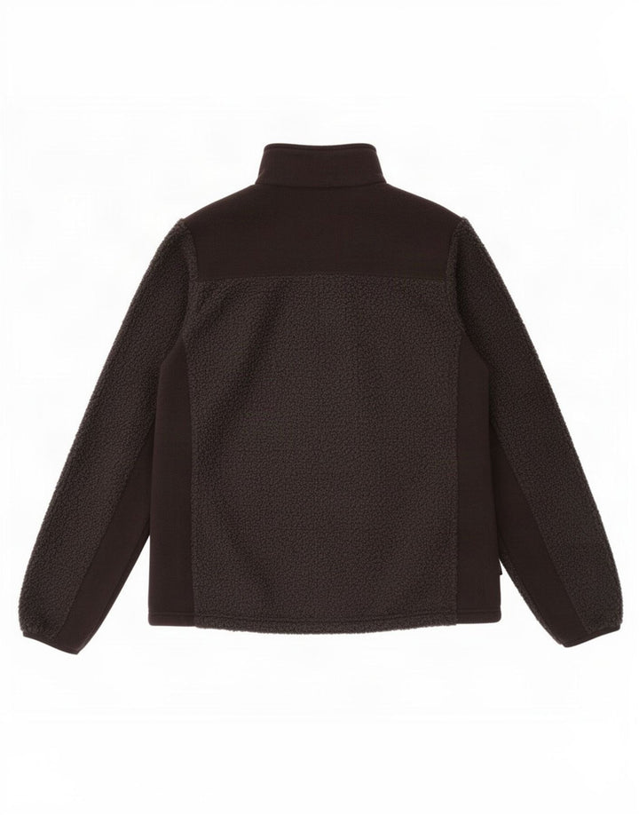 Giacca in pile da uomo Jack Wolfskin UK 38 Small Poliestere nero