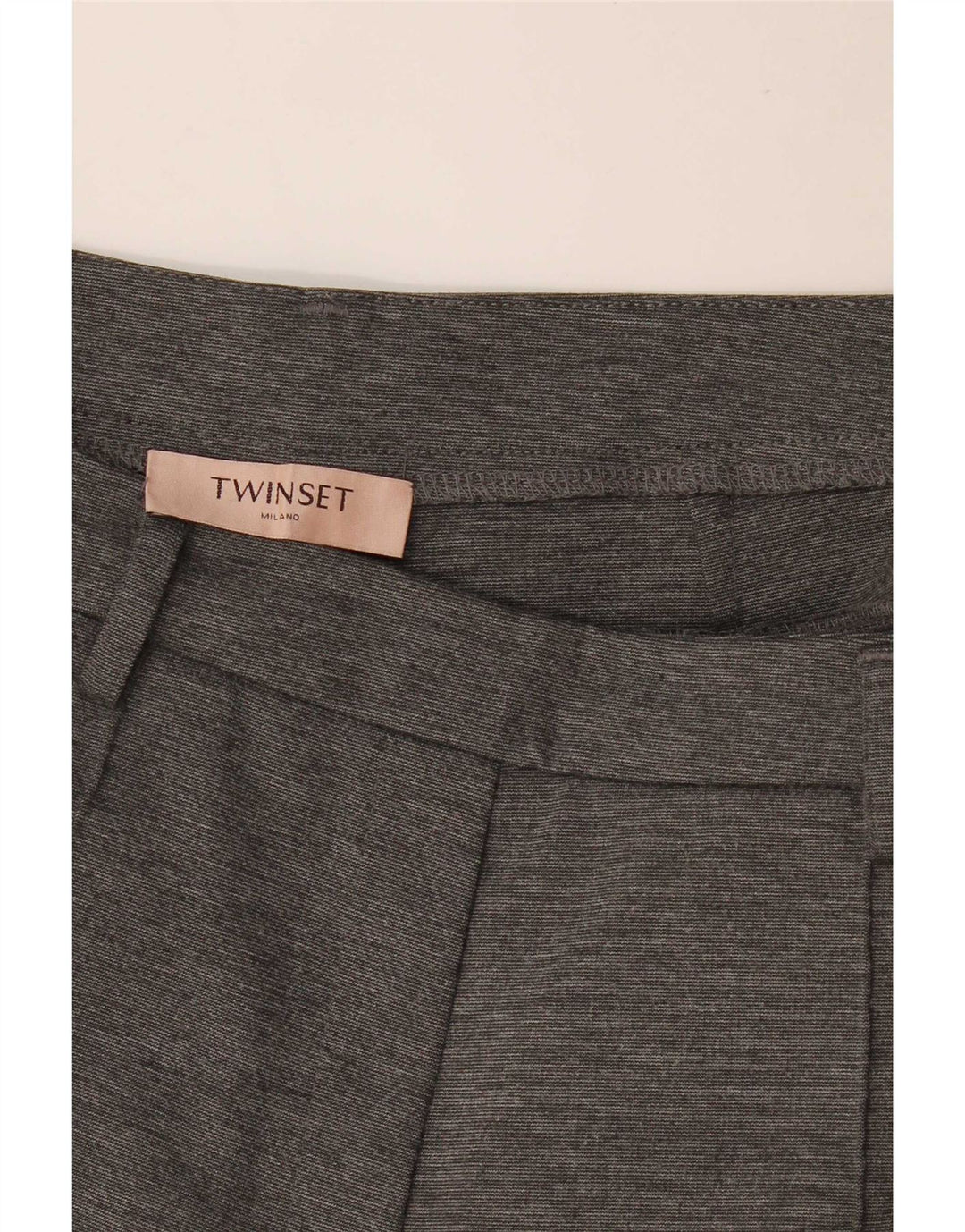 Pantaloni Capri Donna Twinset W32 L22 Grigi