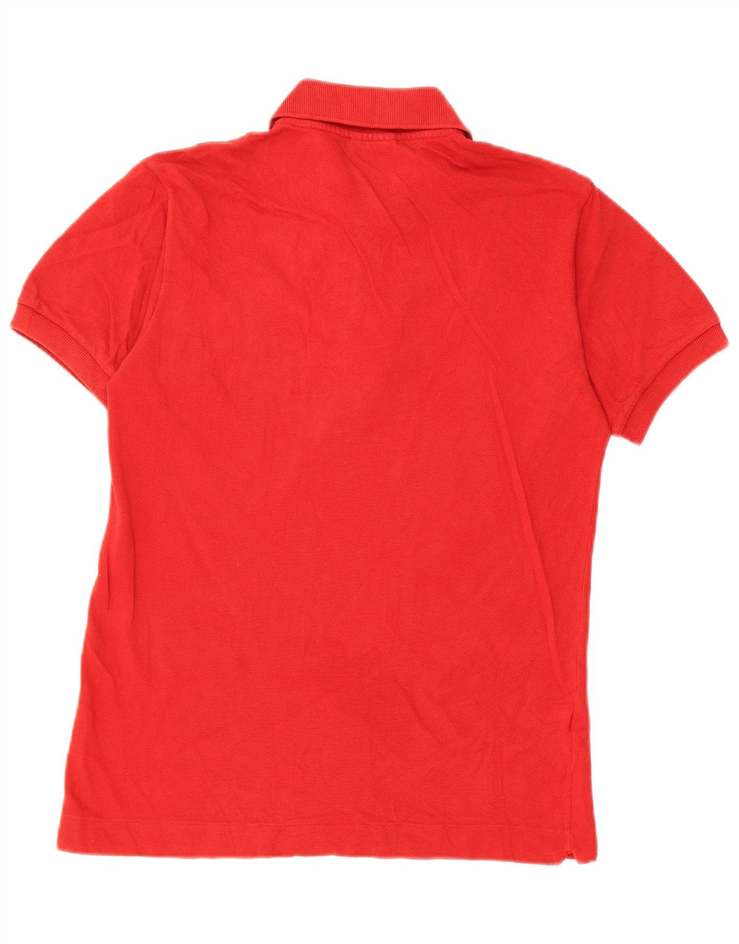 Polo da uomo Lacoste taglia 2 XS in cotone rosso