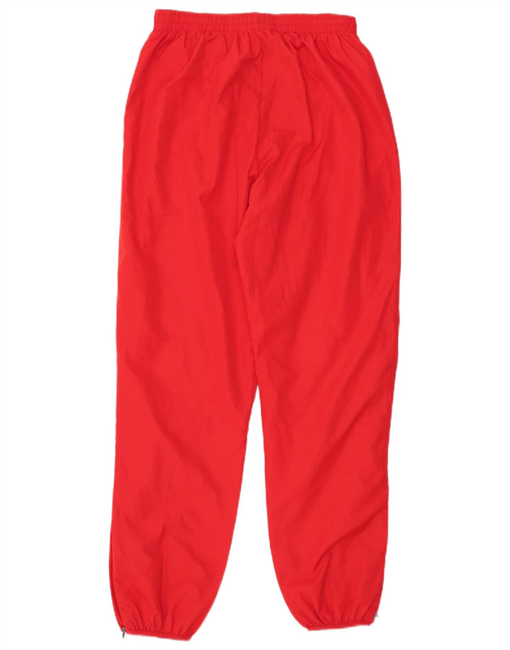 Pantaloni da tuta da uomo Diadora Joggers Small Rosso Poliestere
