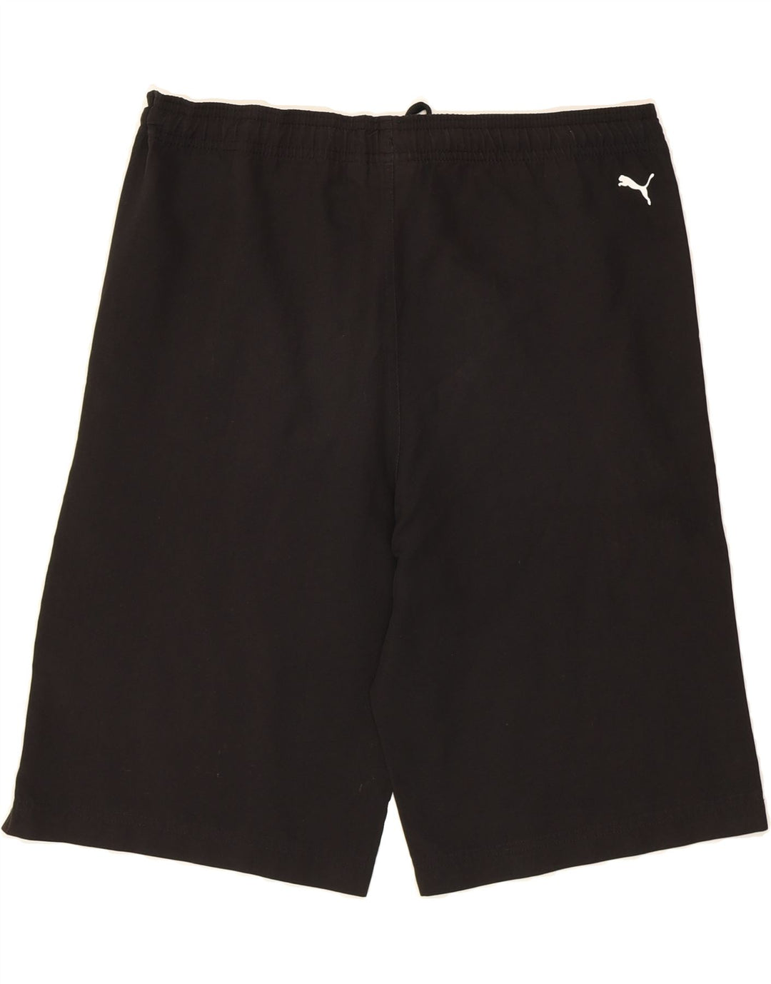 PUMA Boys Sport Shorts 15-16 Years  Black Vintage Puma and Second-Hand Puma from Messina Hembry 