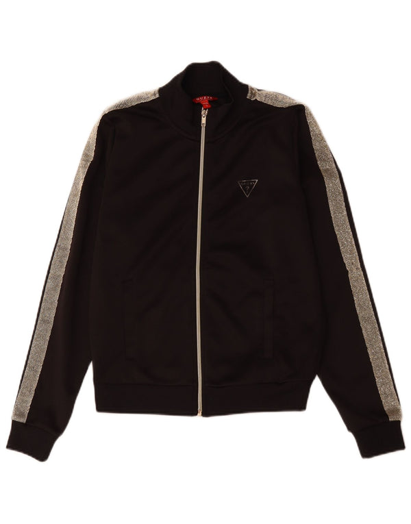 Tuta intera da donna Guess Small W28 L27 Poliestere color block nero