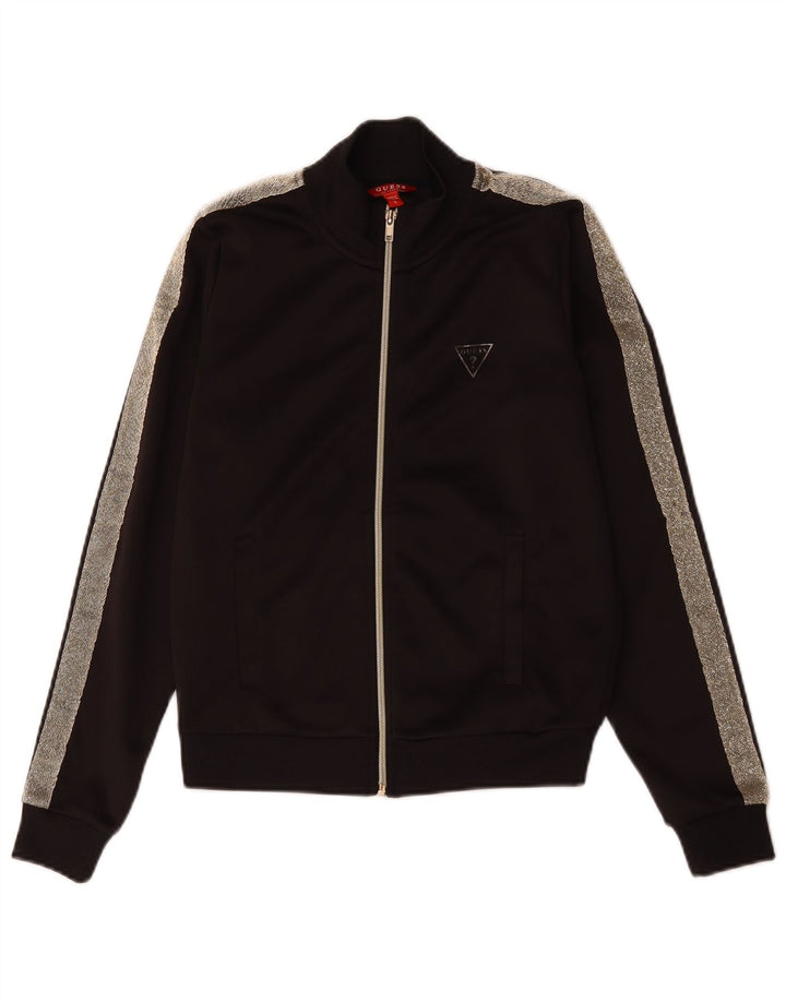 Tuta intera da donna Guess Small W28 L27 Poliestere color block nero