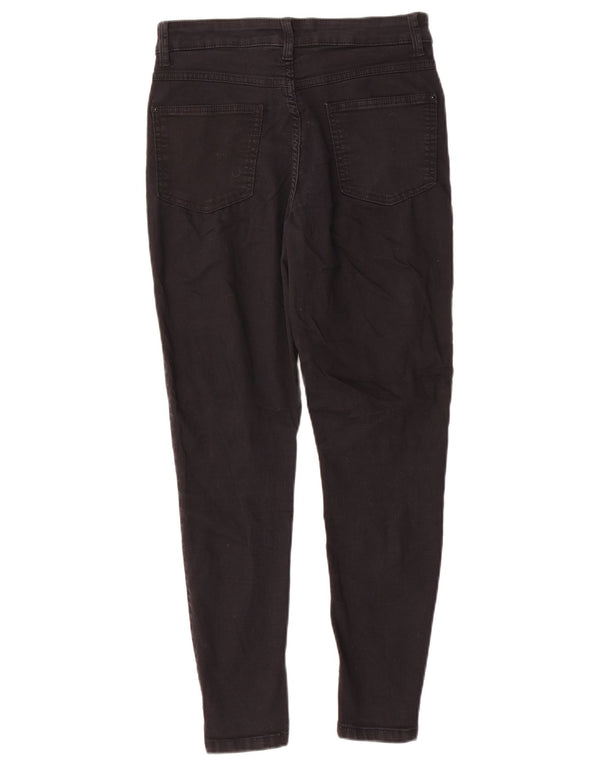 Marks & Spencer Womens Crop Jegging Jeans UK 10 Small W28 L26 Black