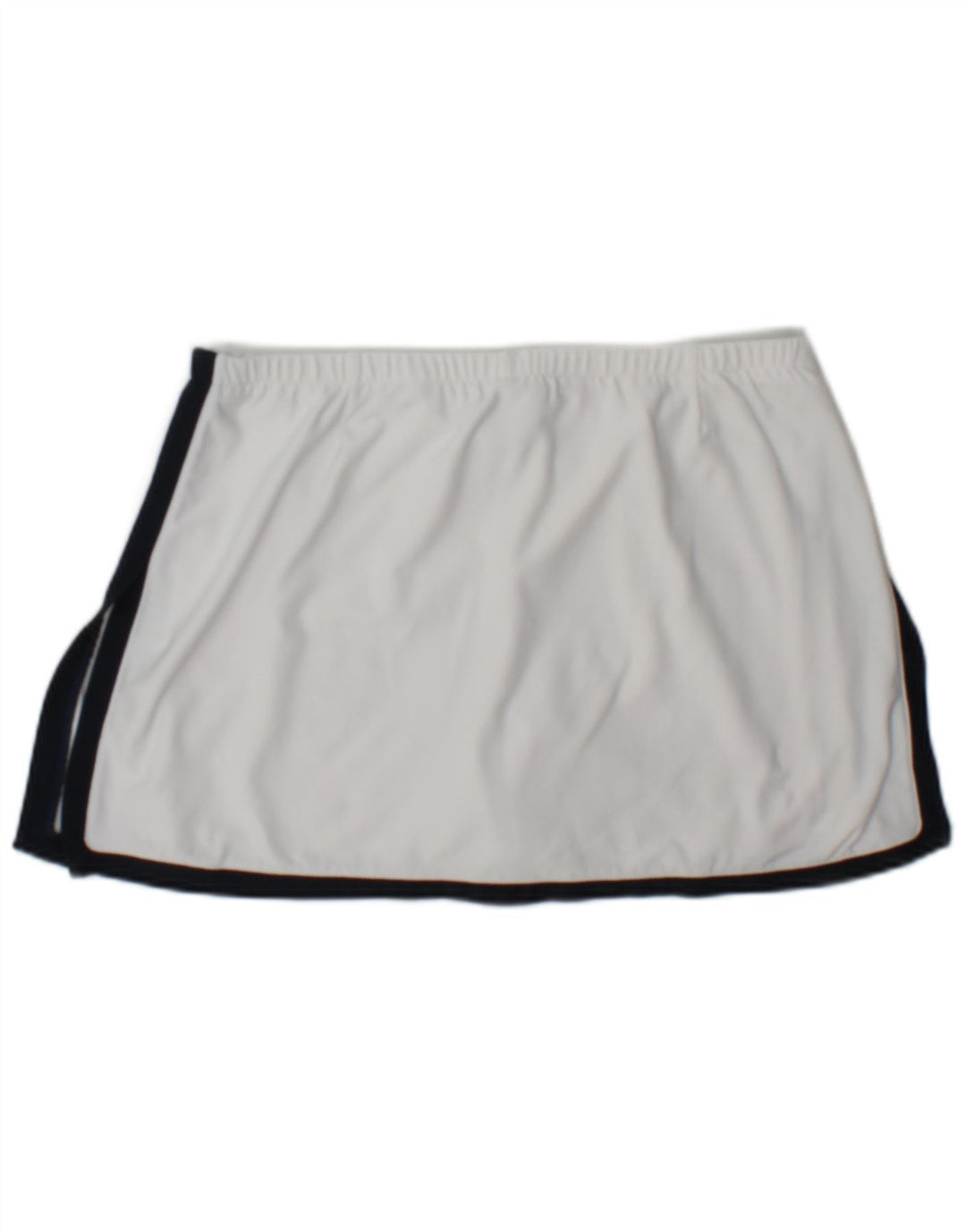 Mini gonna da tennis Nike da donna US 8/10 poliestere color block bianco medio