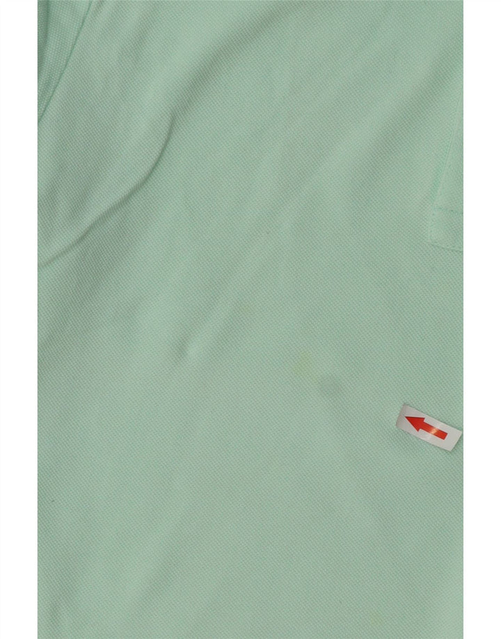 Polo da uomo North Sails Small in cotone turchese