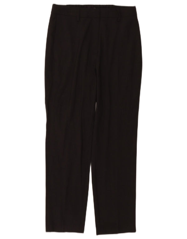 Marks & Spencer Womens Cropped Trousers UK 8 Small W27 L26 Grey Polyester