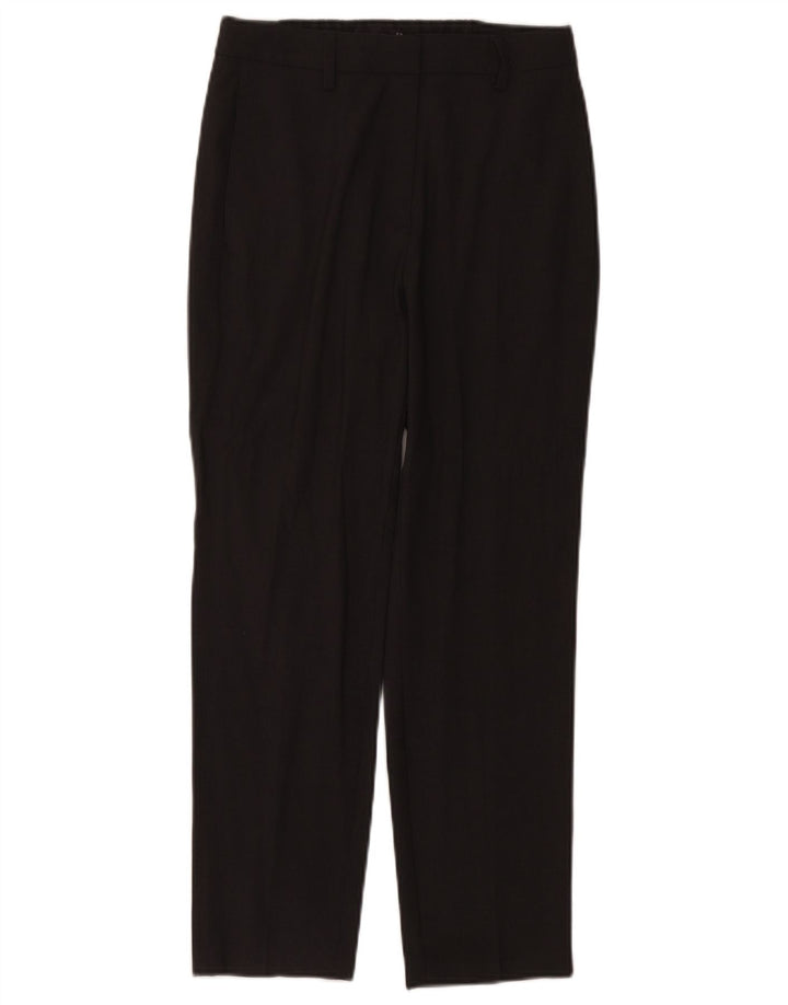 Pantaloni corti da donna Marks & Spencer UK 8 piccoli W27 L26 poliestere grigio