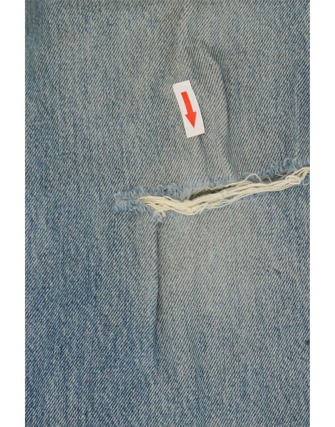Levi's Uomo 516 Slim Jeans dritti W32 L26 Cotone Blu