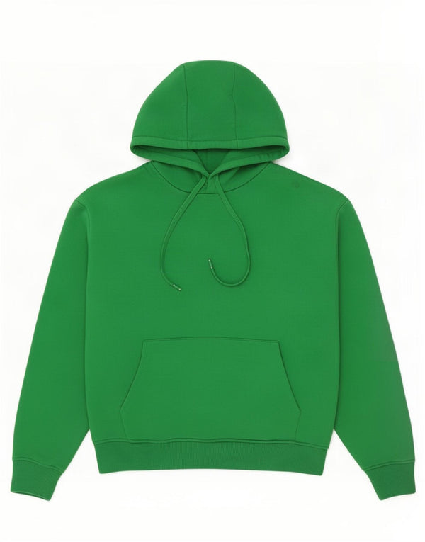 Maglione con cappuccio e vestibilità ampia da uomo Zara piccolo in cotone verde