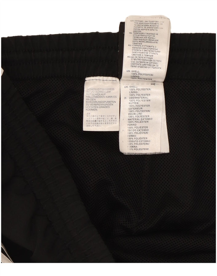 Pantaloni da tuta da uomo Adidas Joggers UK 40/42 Medium Nero Poliestere