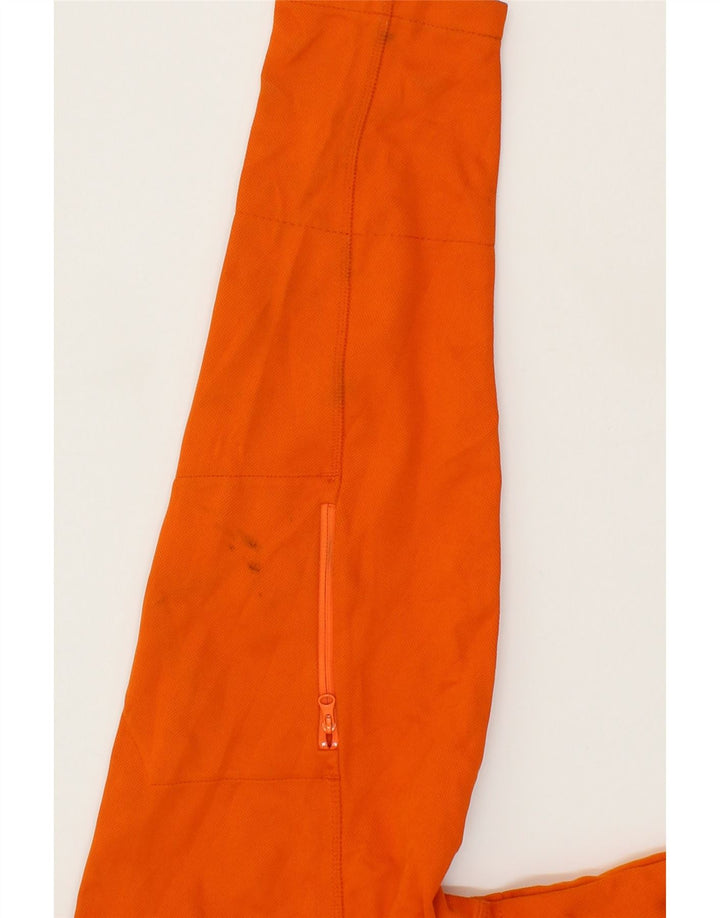 HELLY HANSEN Mens Tracksuit Top Jacket XL Orange Polyester Vintage Helly Hansen and Second-Hand Helly Hansen from Messina Hembry 