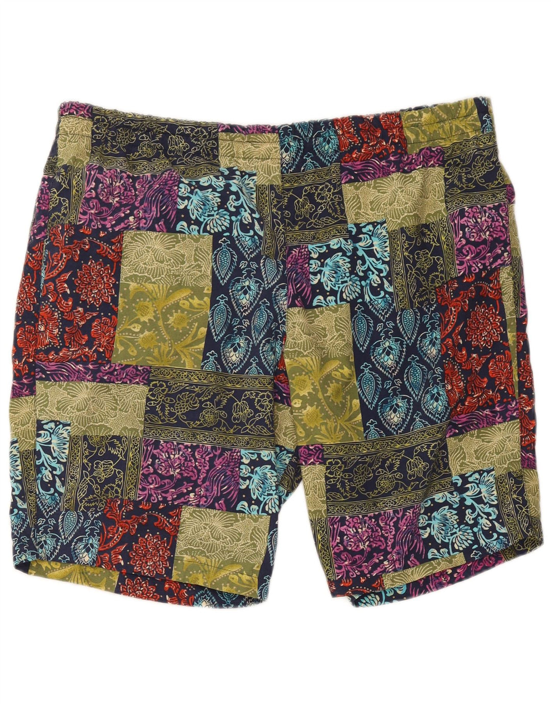 Pantaloncini da bagno uomo Gigi Rizzi IT 54 2XL Patchwork multicolore