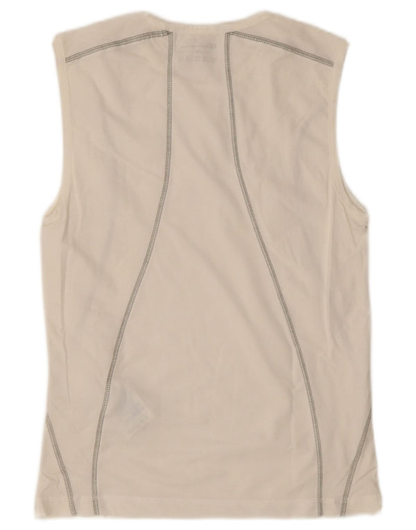 Canotta da donna Champion UK 14 grande cotone bianco